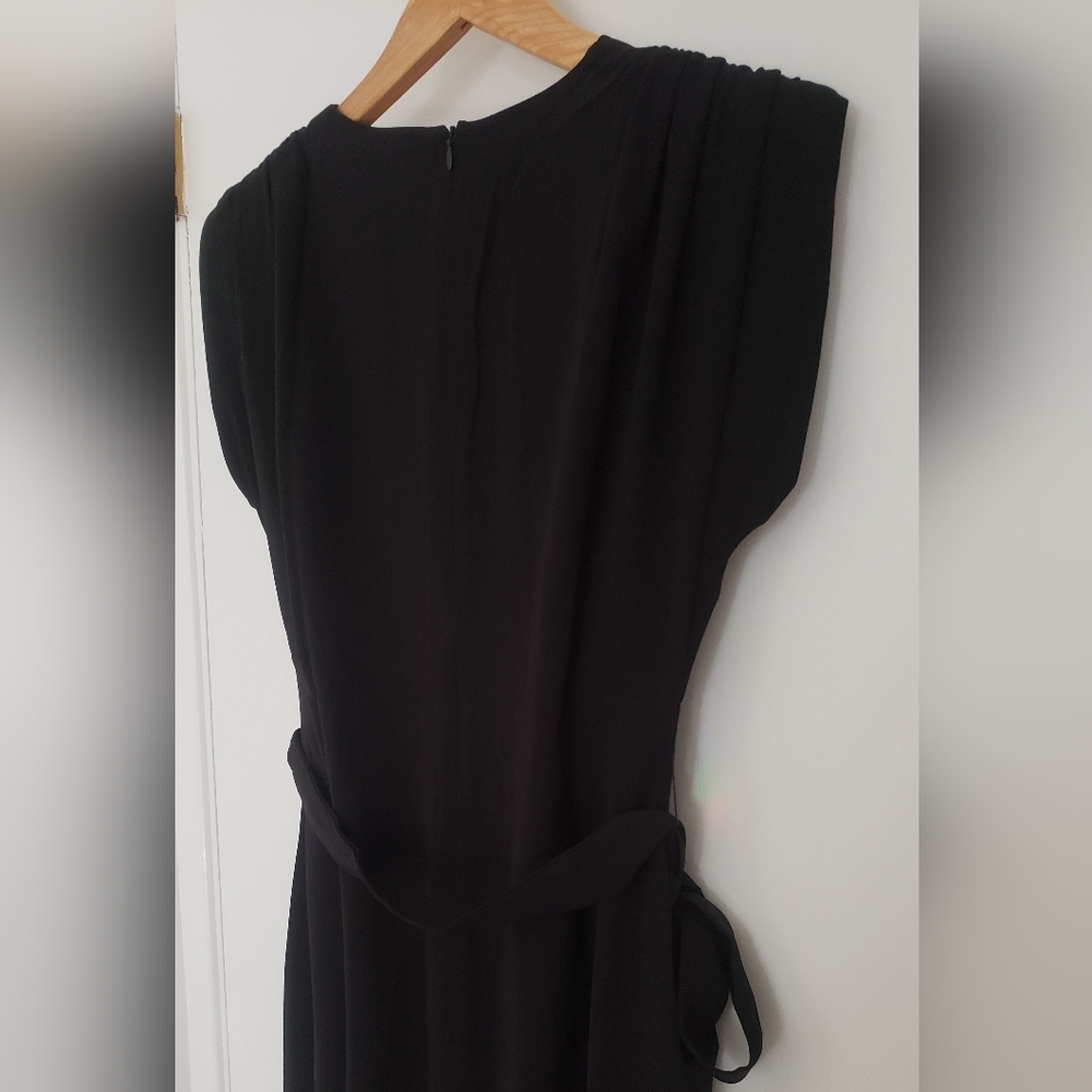 Midi Love Bonito Black Dress Size 8 - Picture 9 of 12